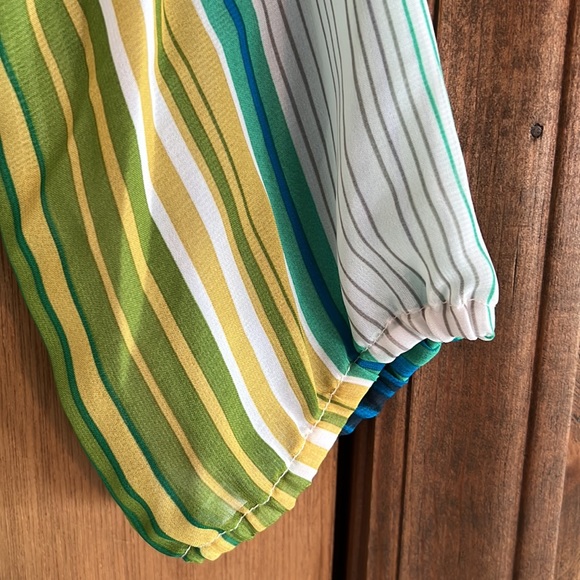 BRAND NEW Shabby Apple Jessamine Stripped Maxi Dress. - Picture 8 of 15